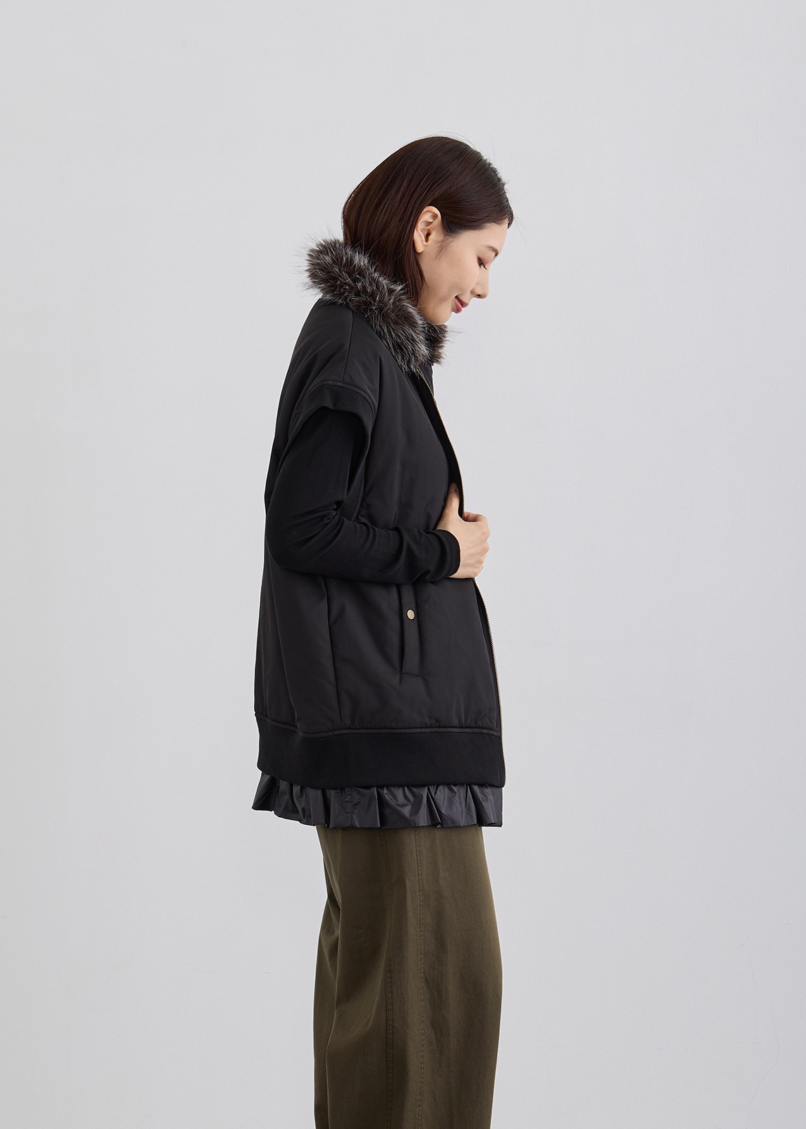 【Femicite】MA-1 ベスト