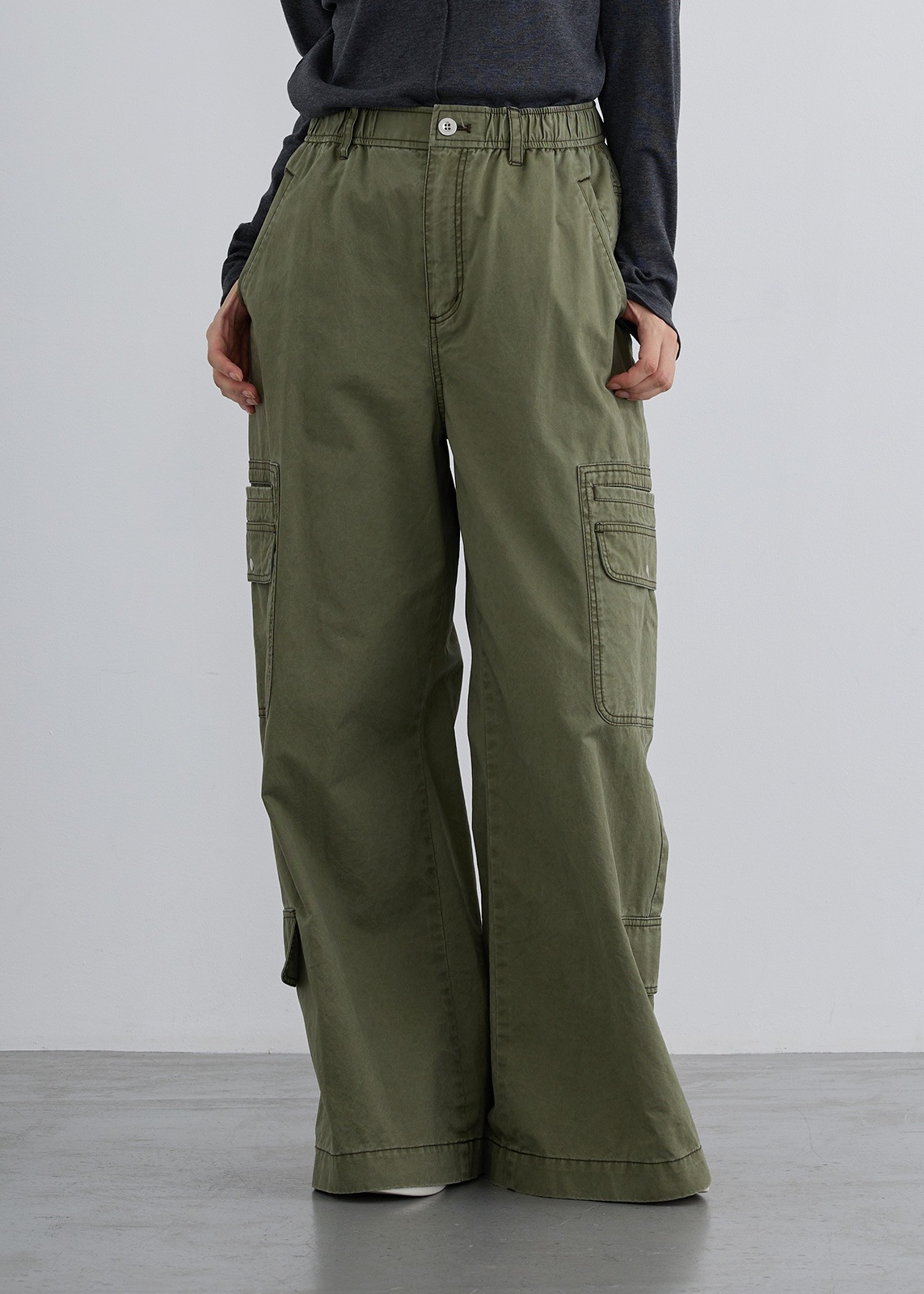Femicite】Bio ビンテージ ワイドパンツ | NEW ARRIVAL | Cour Carre 