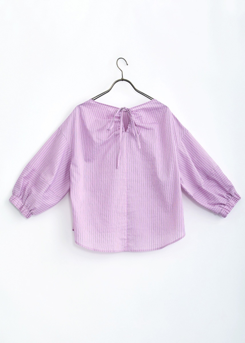 【LUISMARI】マルチ ストライプ ブラウス