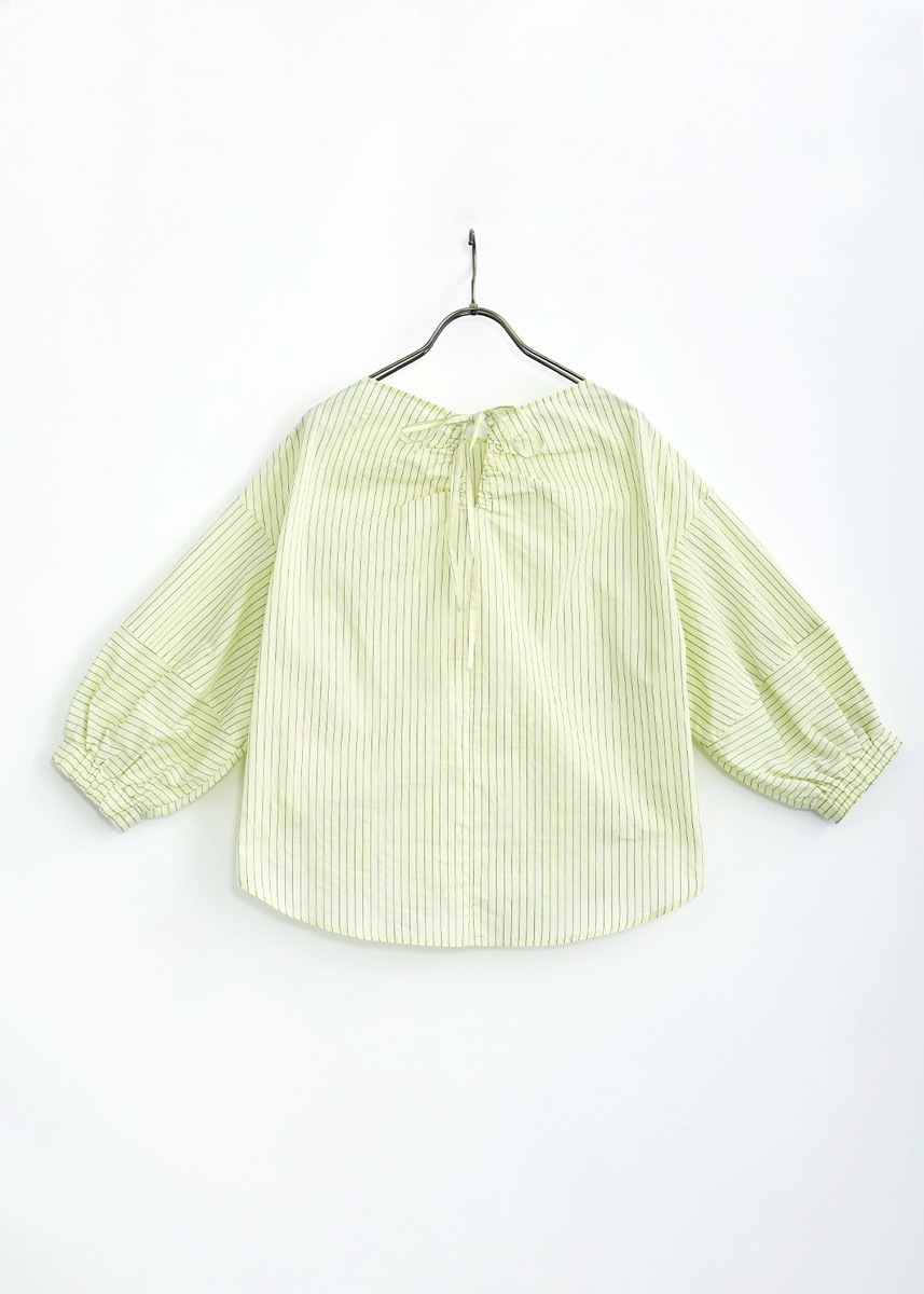 【LUISMARI】マルチ ストライプ ブラウス