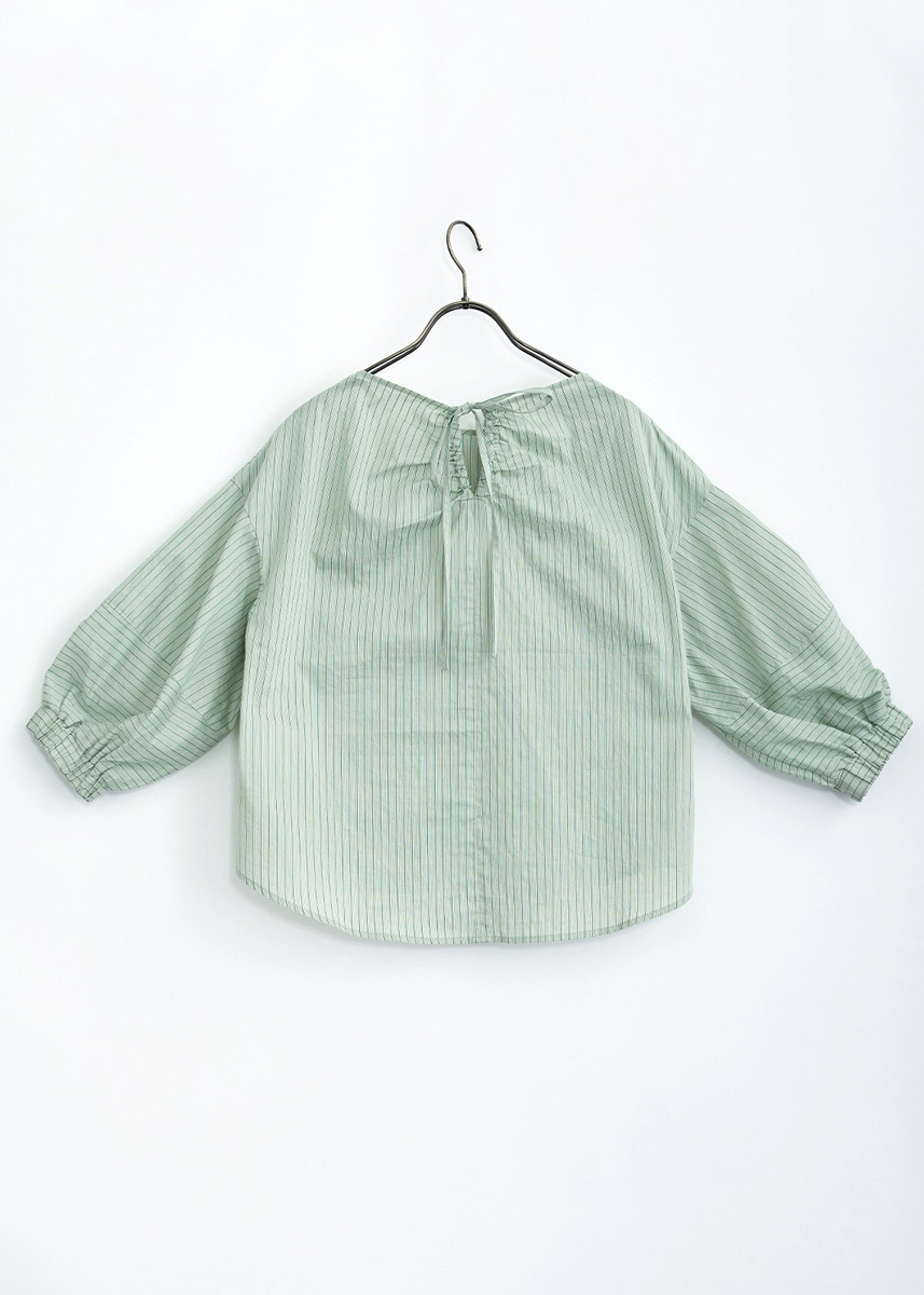 【LUISMARI】マルチ ストライプ ブラウス