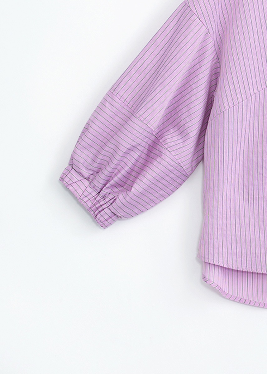 【LUISMARI】マルチ ストライプ ブラウス