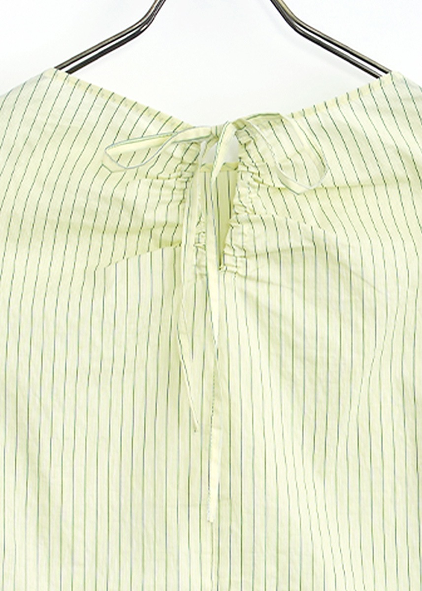 【LUISMARI】マルチ ストライプ ブラウス