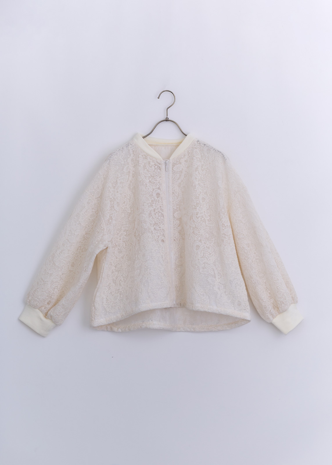 【KOOS】レーシー ZIP ブルゾン