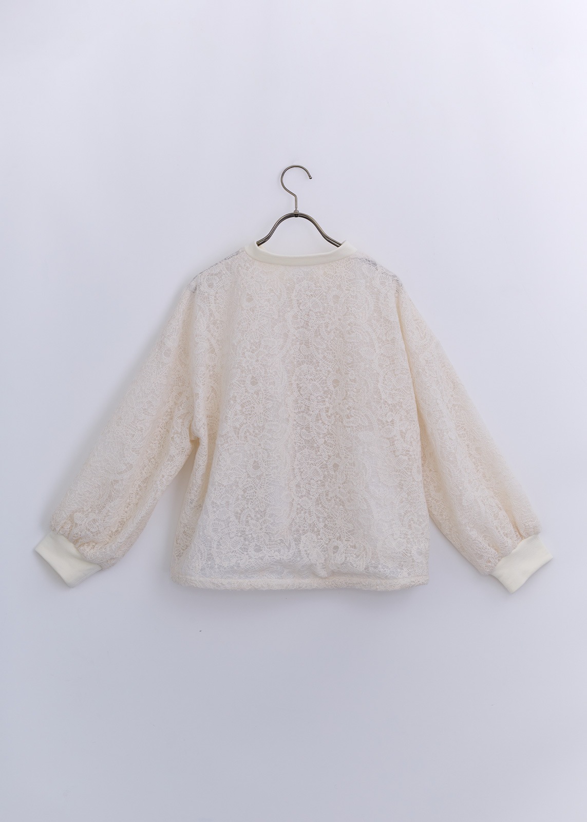 【KOOS】レーシー ZIP ブルゾン