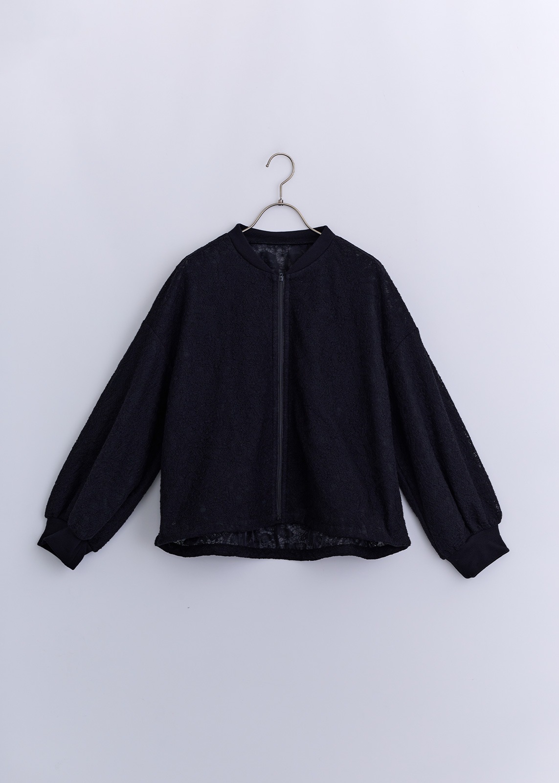 【KOOS】レーシー ZIP ブルゾン
