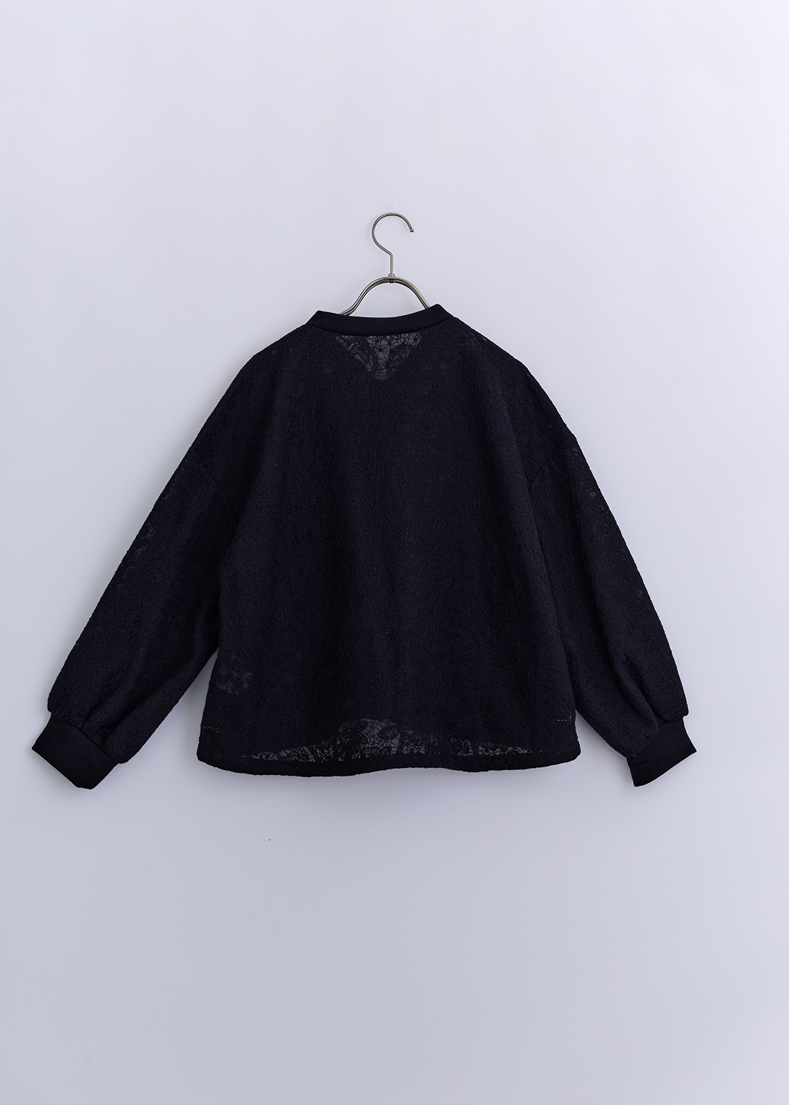 【KOOS】レーシー ZIP ブルゾン