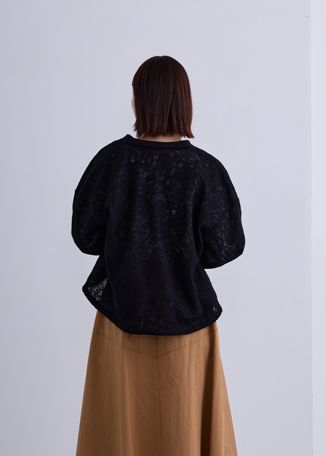 【KOOS】レーシー ZIP ブルゾン