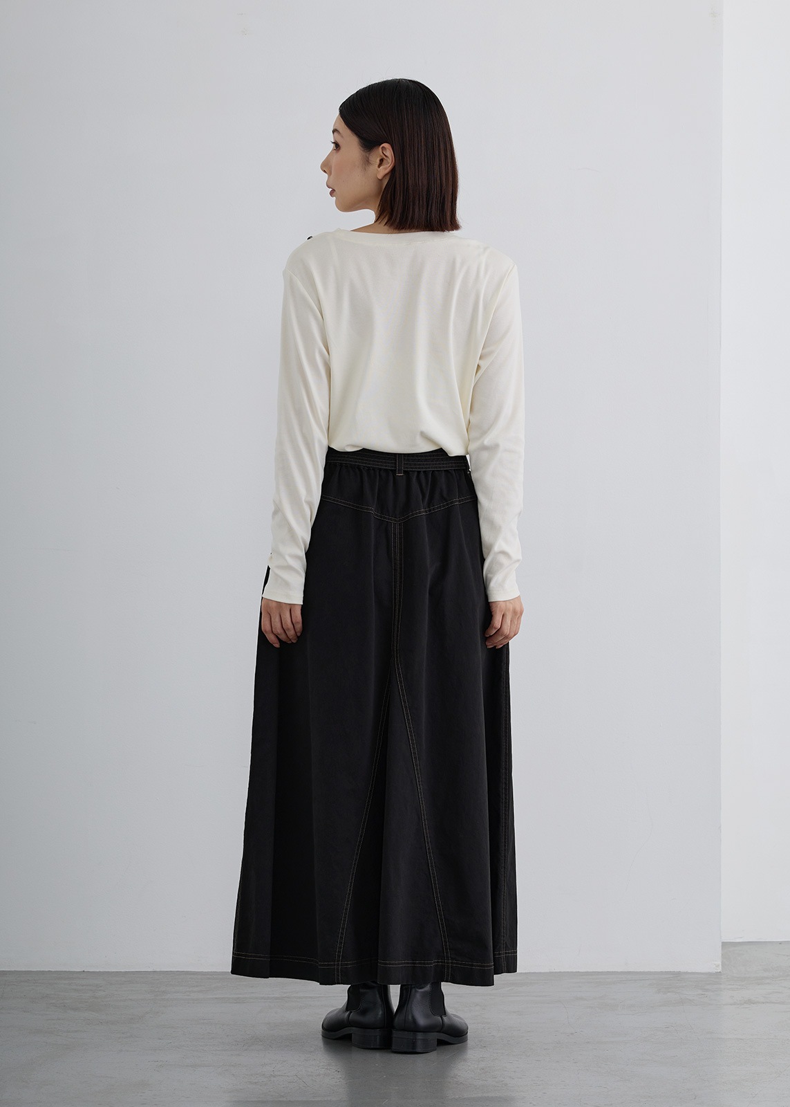 Femicite】ブランケット ステッチ プルオーバー | NEW ARRIVAL | Cour