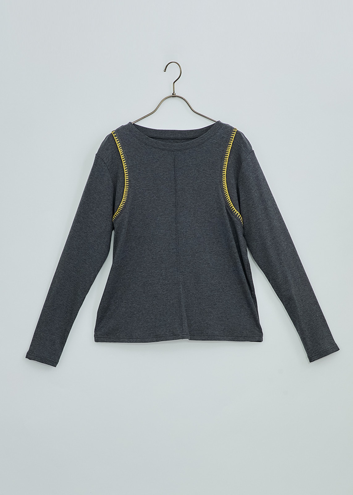 Femicite】ブランケット ステッチ プルオーバー | NEW ARRIVAL | Cour