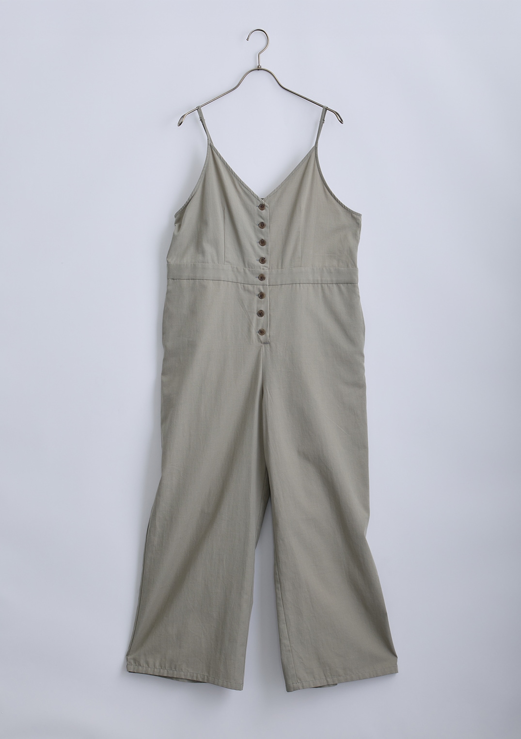 【LUIS MARI】 フロントボタンサロペット