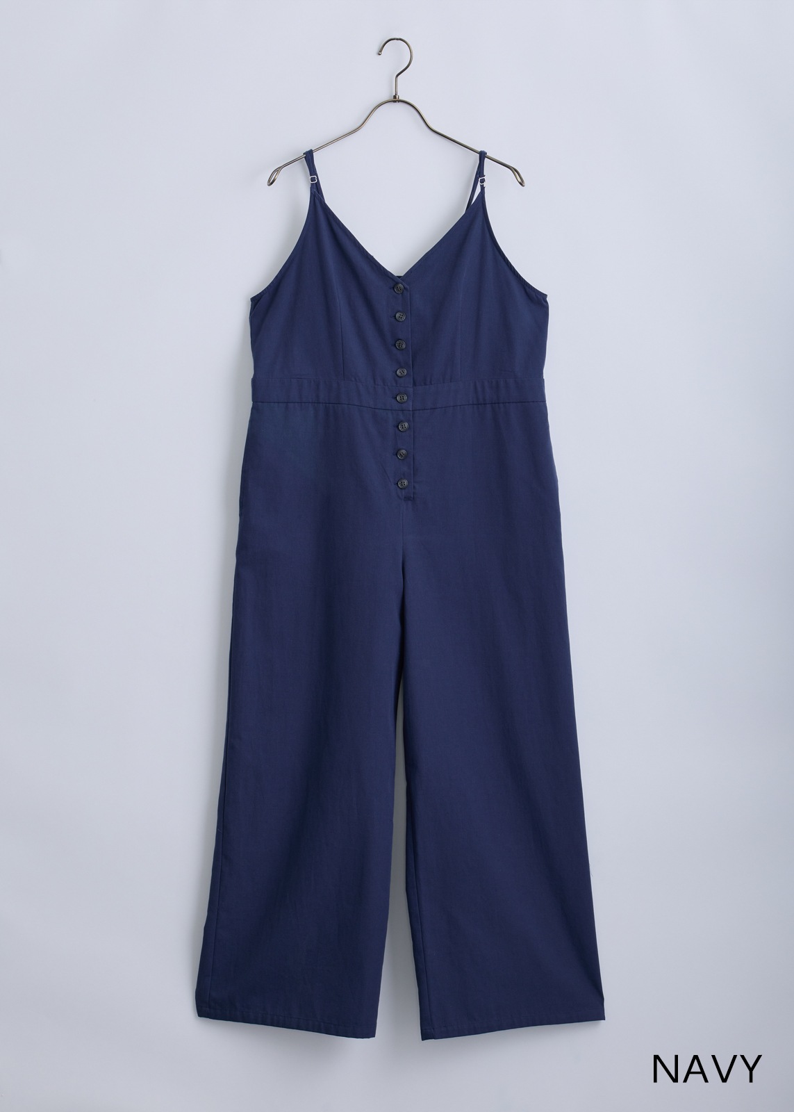 【LUIS MARI】 フロントボタンサロペット