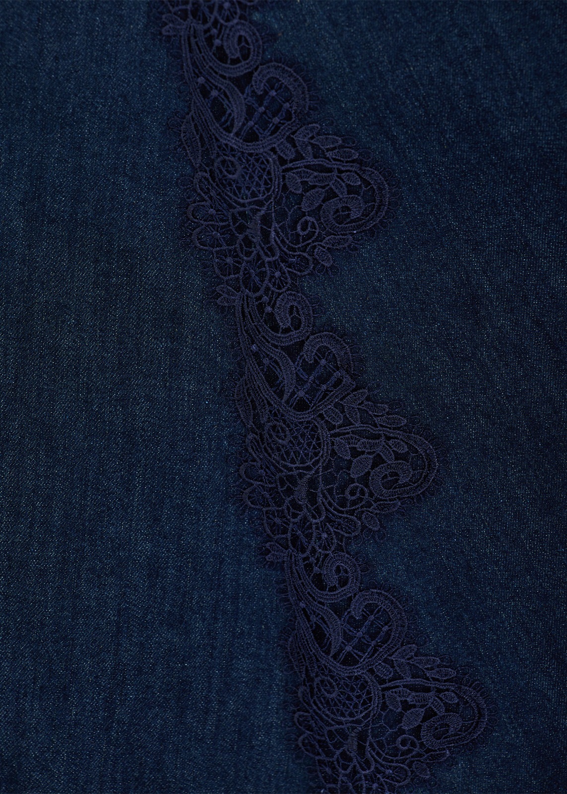 【KOOS】ライトデニム ジャンパースカート