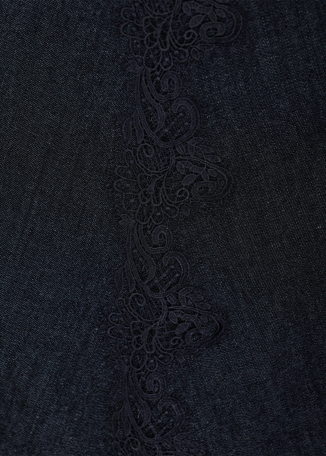 【KOOS】ライトデニム ジャンパースカート