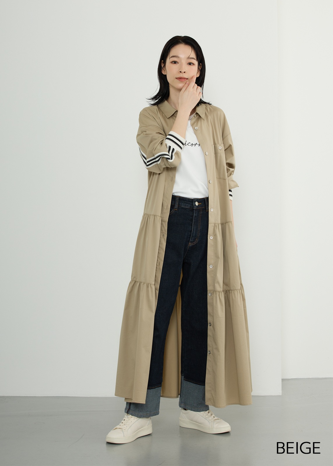 Femicite】 ラインワンピース | NEW ARRIVAL | Cour Carre an ONLINE STORE
