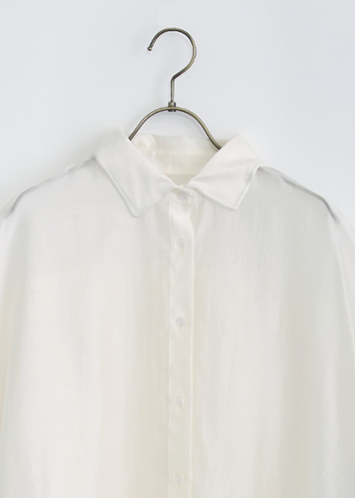 【KOOS】シアー ブラウス