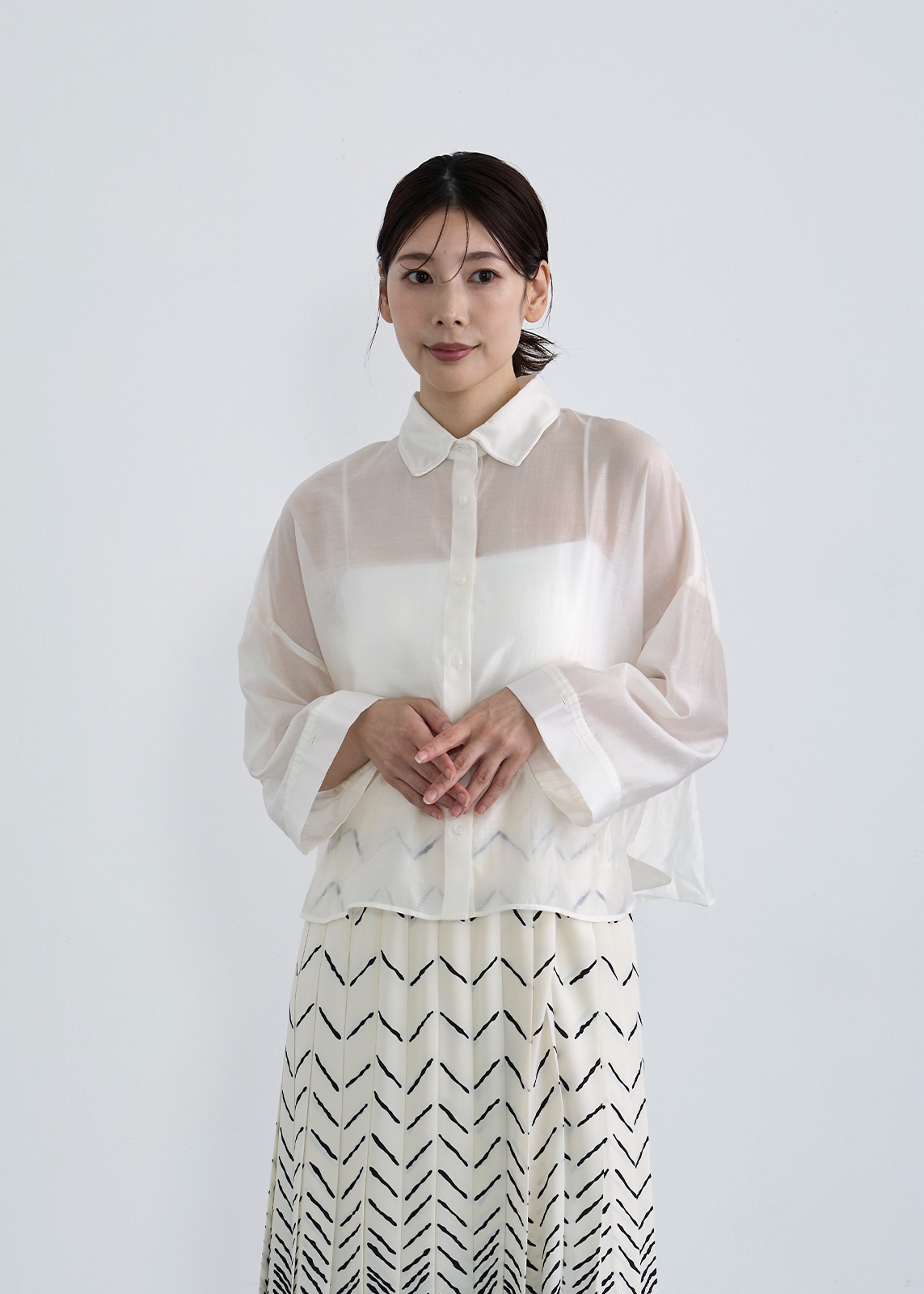 【KOOS】シアー ブラウス