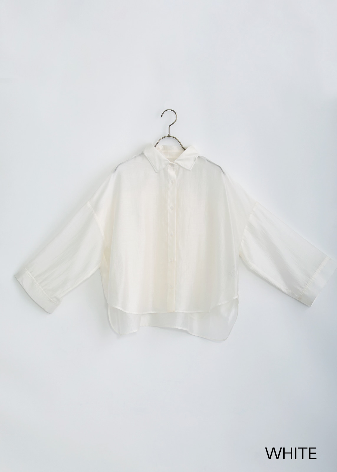 【KOOS】シアー ブラウス