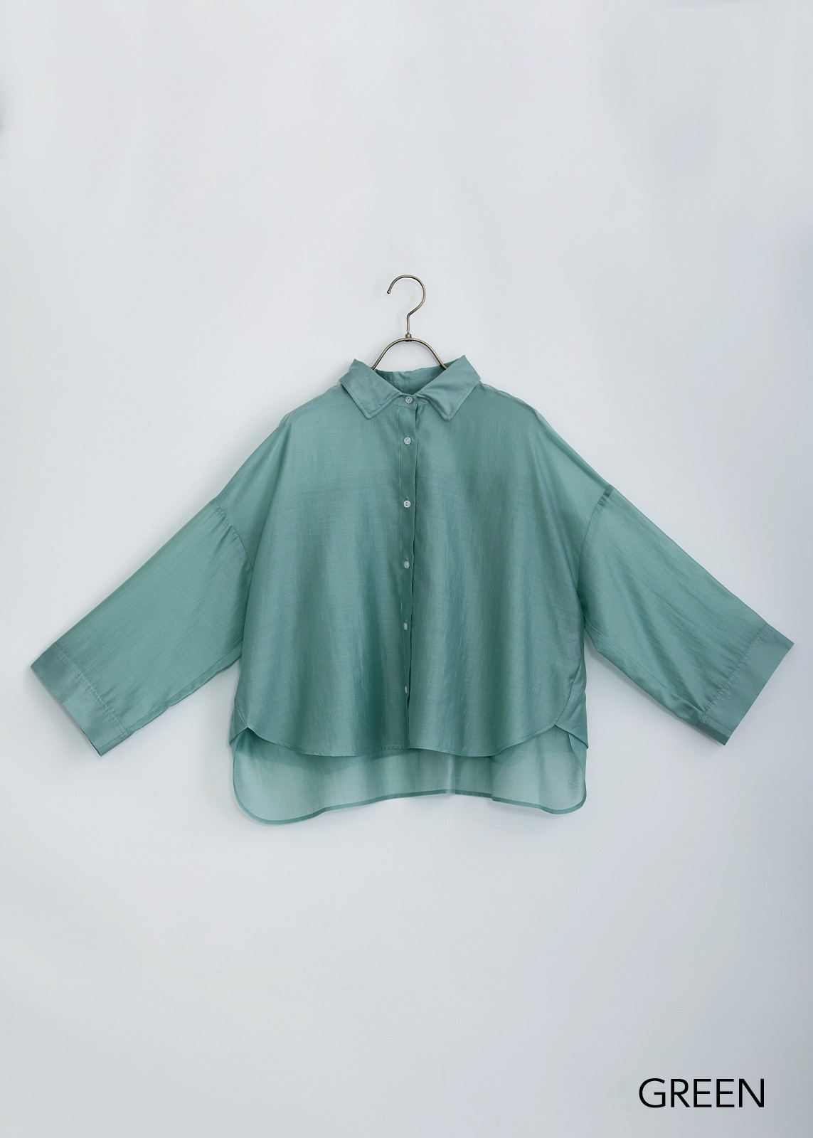 【KOOS】シアー ブラウス