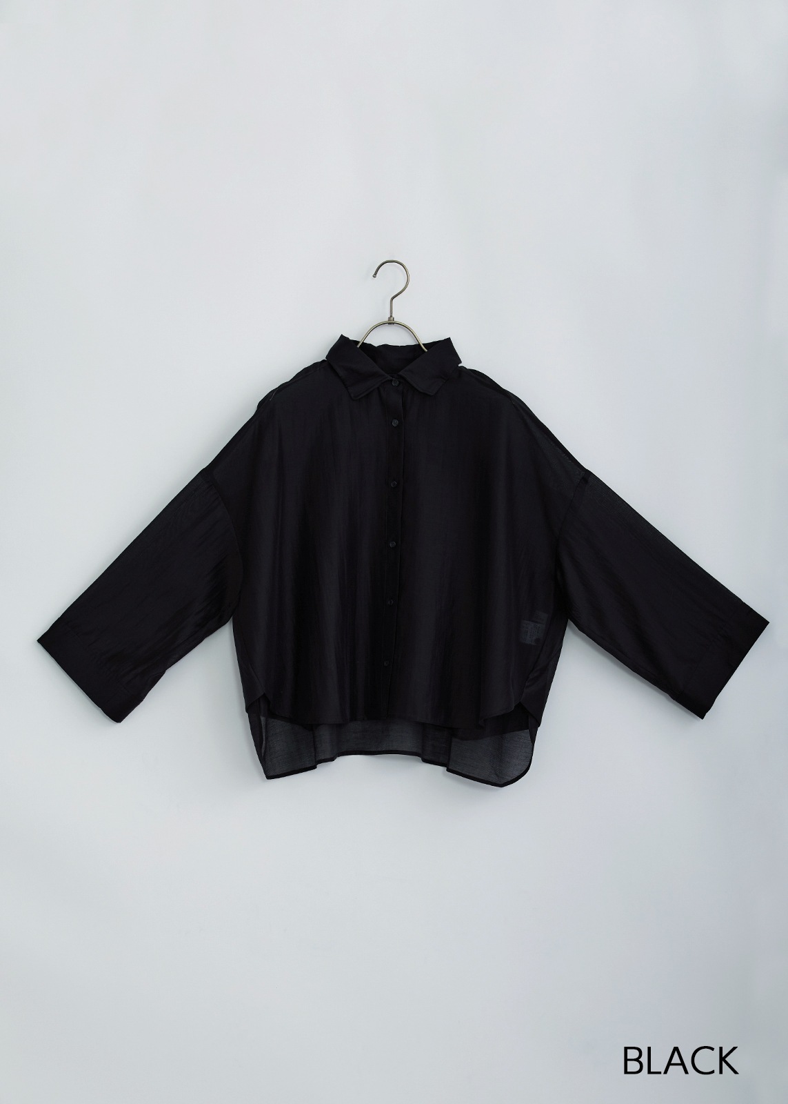 【KOOS】シアー ブラウス