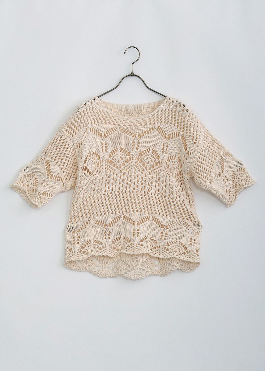 【KOOS】テープヤーン ニット