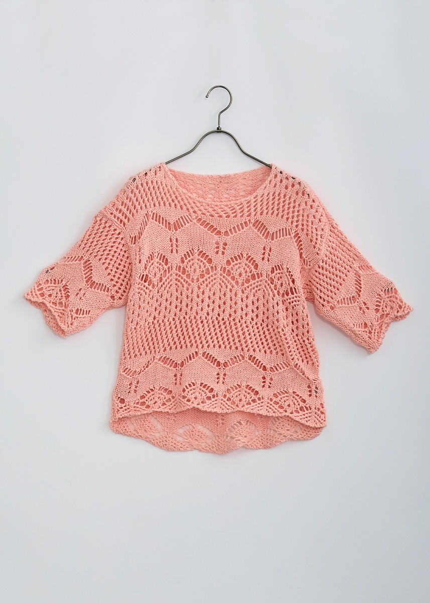 【KOOS】テープヤーン ニット