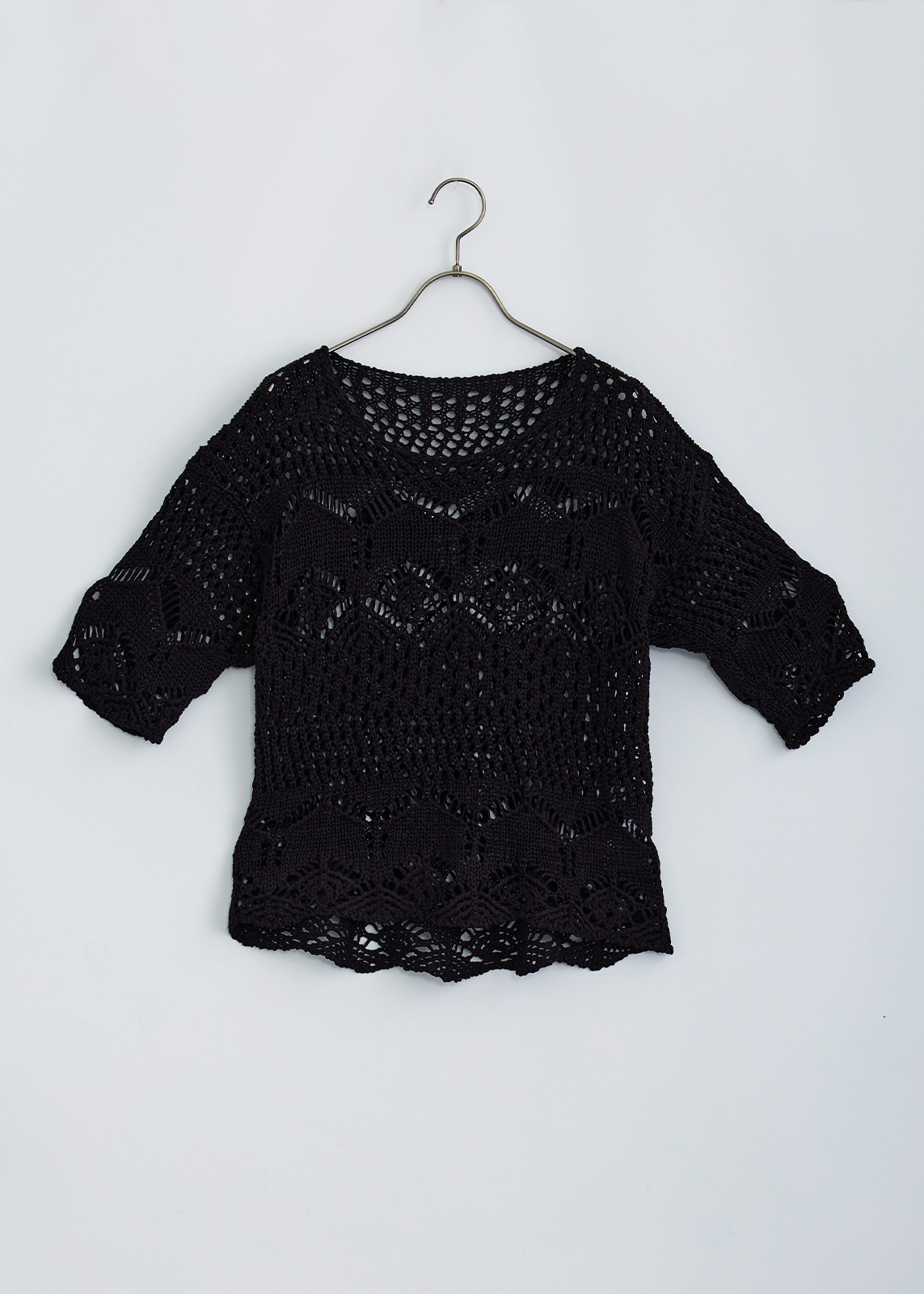 【KOOS】テープヤーン ニット