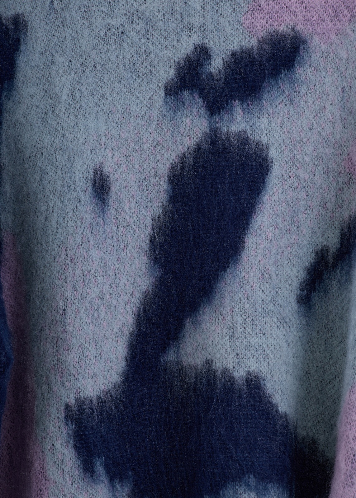 【neuf cent neuf】ニュアンス マーブル シャギーニット