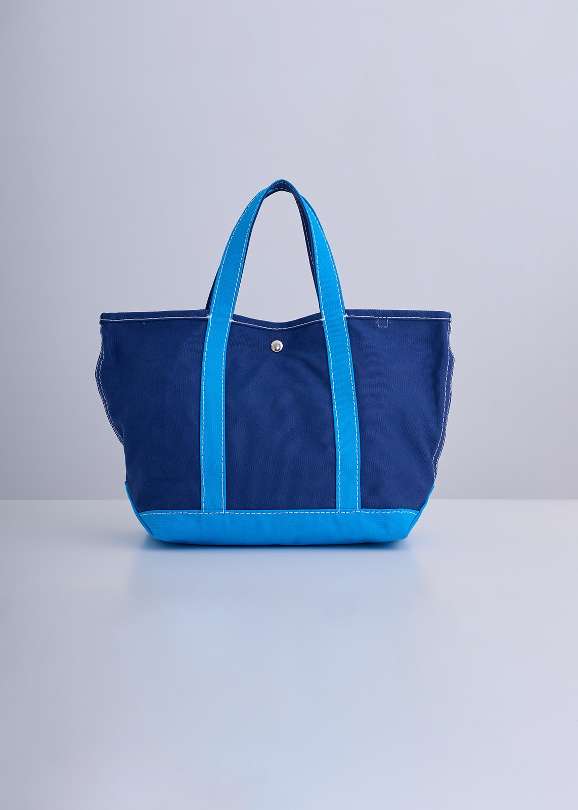 【PLUS an】キャンバス トート バッグ