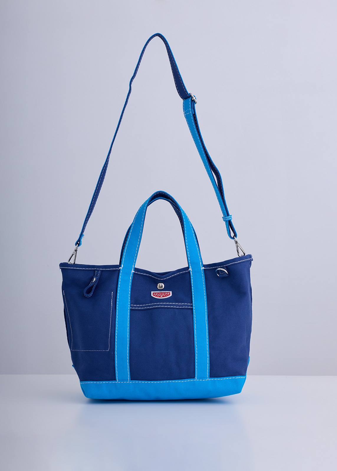 【PLUS an】キャンバス トート バッグ