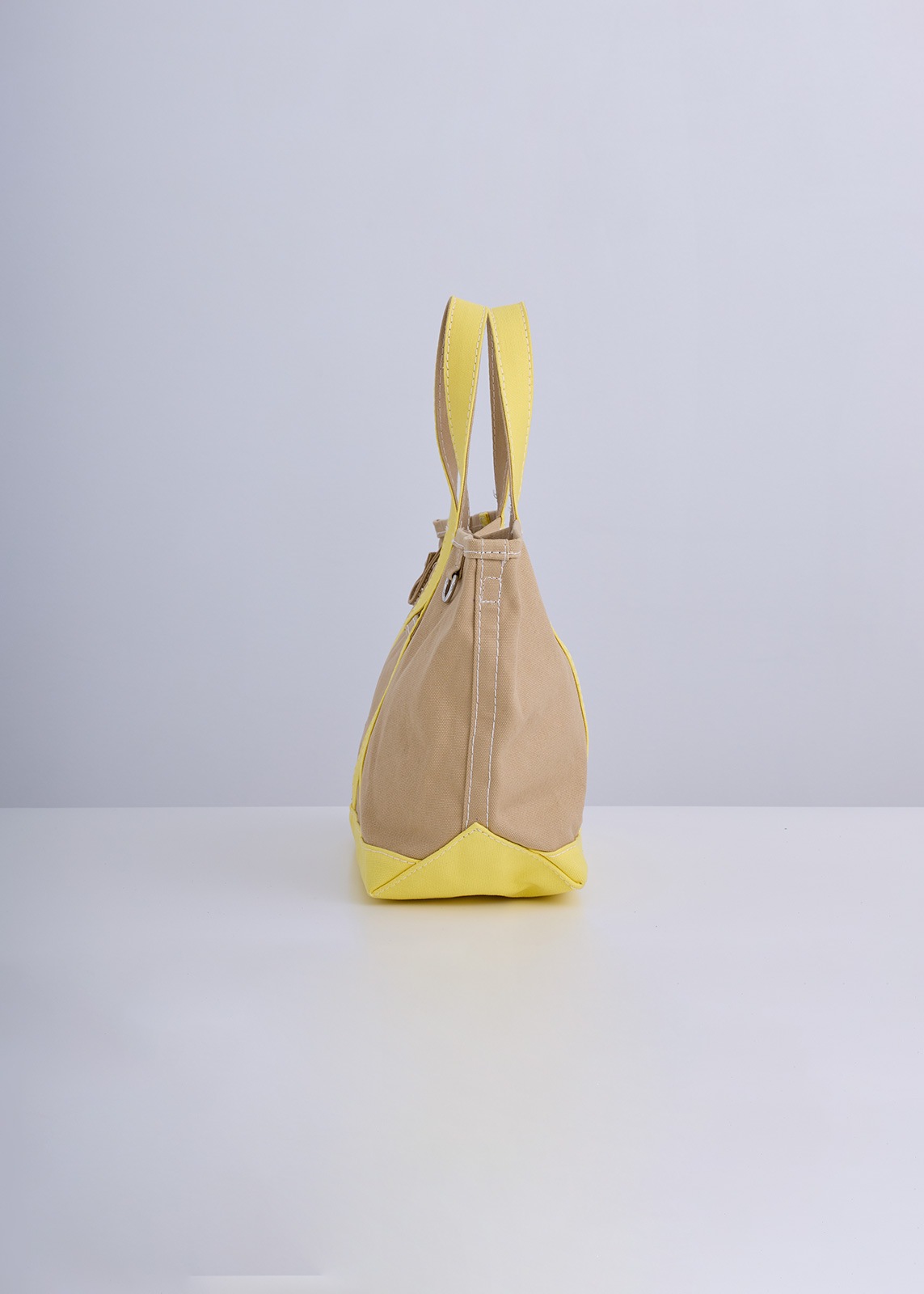 【PLUS an】キャンバス トート バッグ