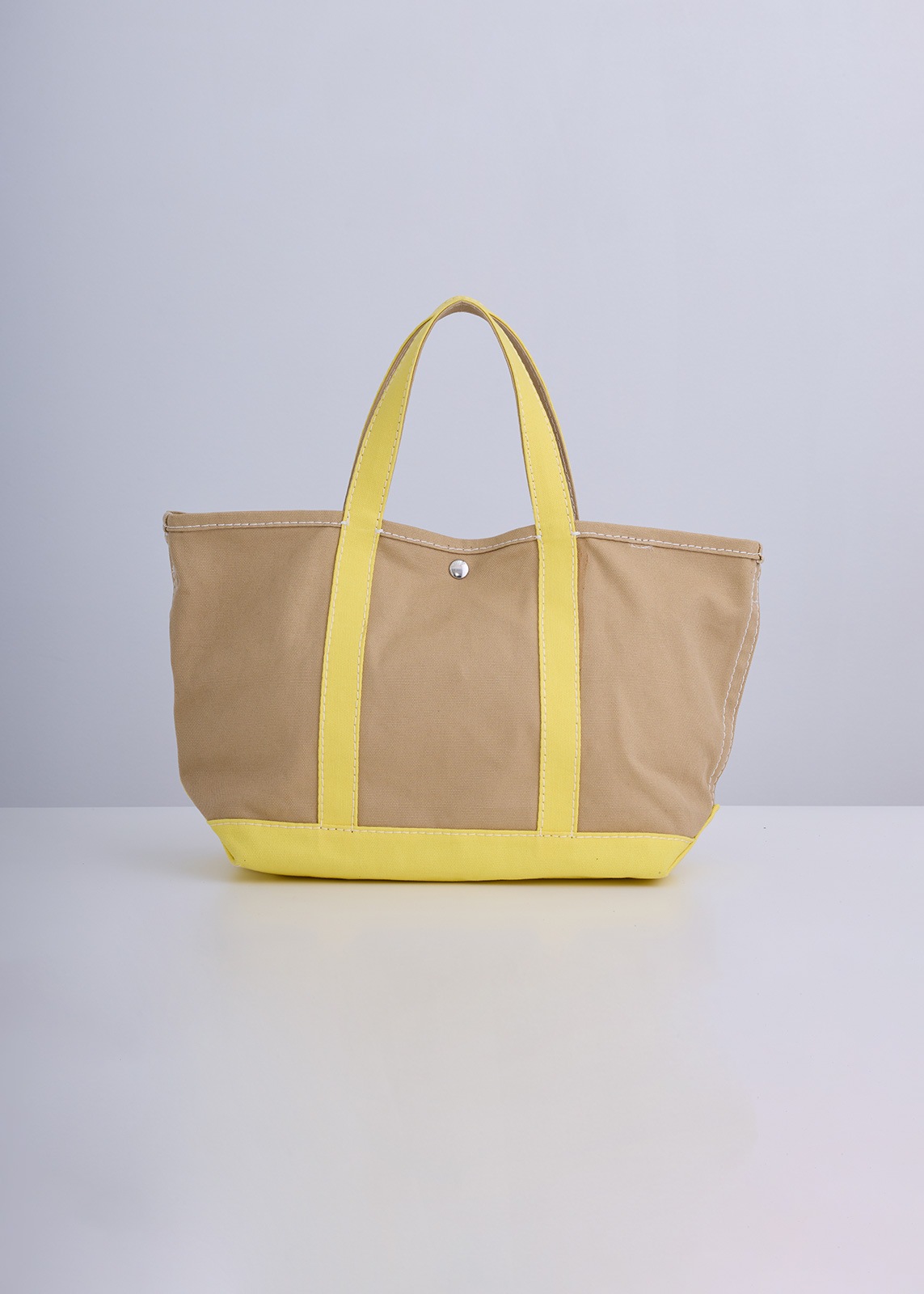 【PLUS an】キャンバス トート バッグ