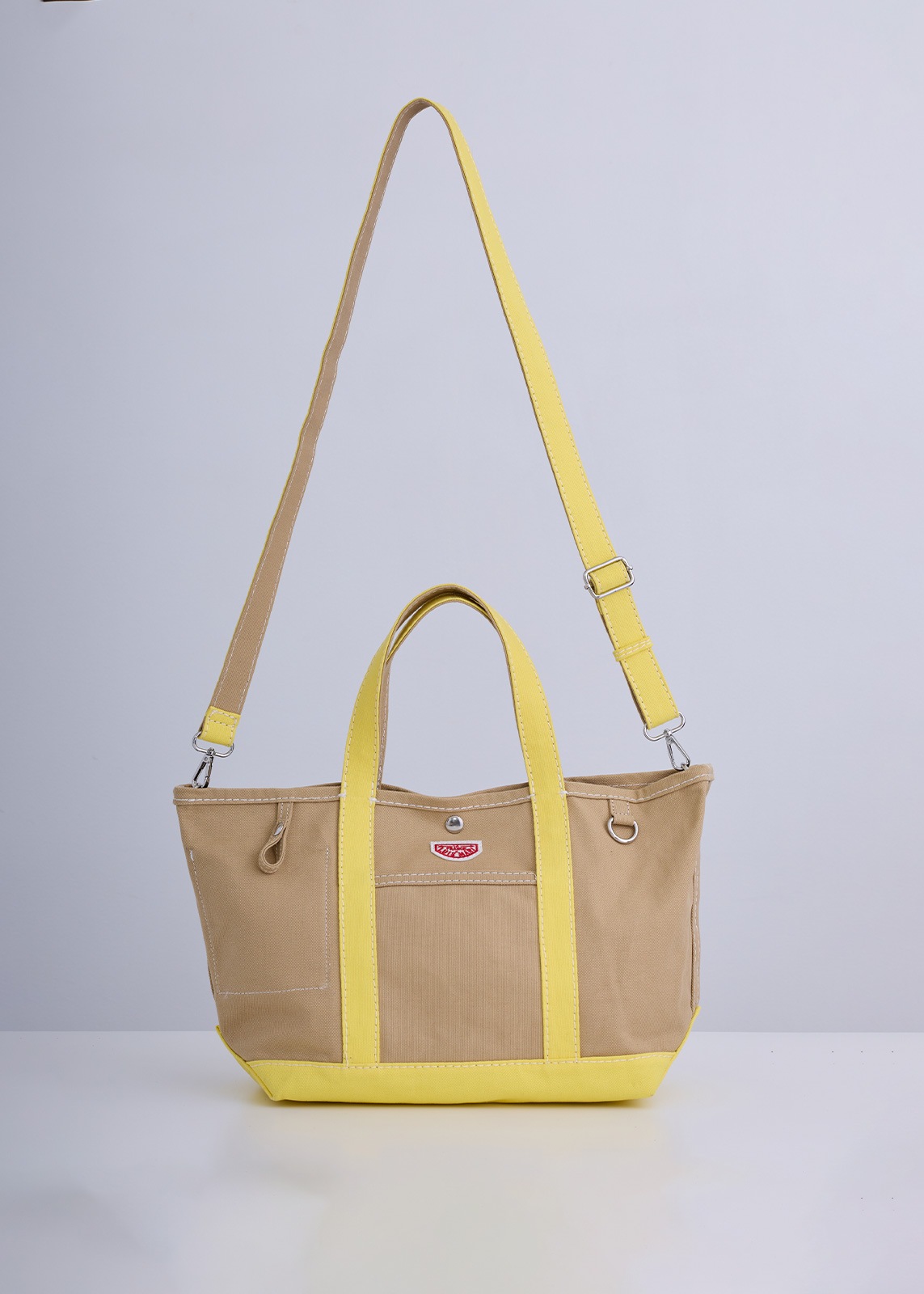 【PLUS an】キャンバス トート バッグ