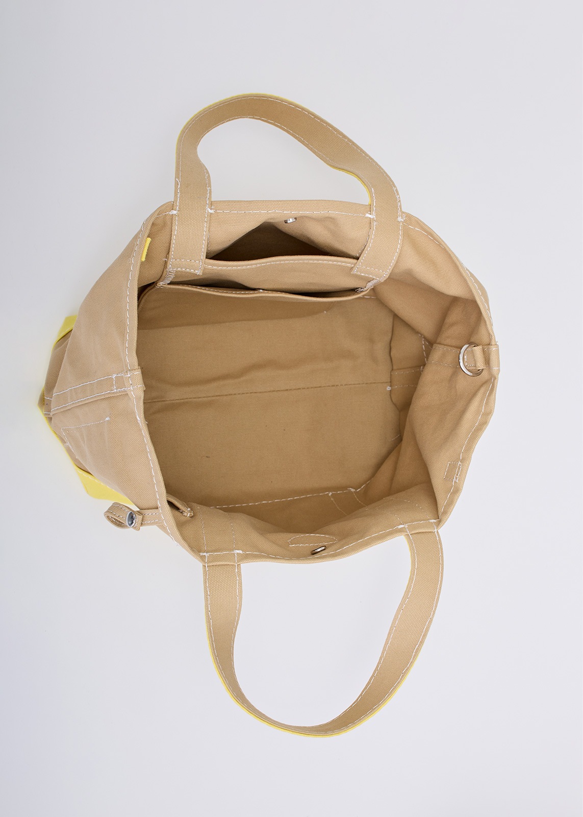 【PLUS an】キャンバス トート バッグ