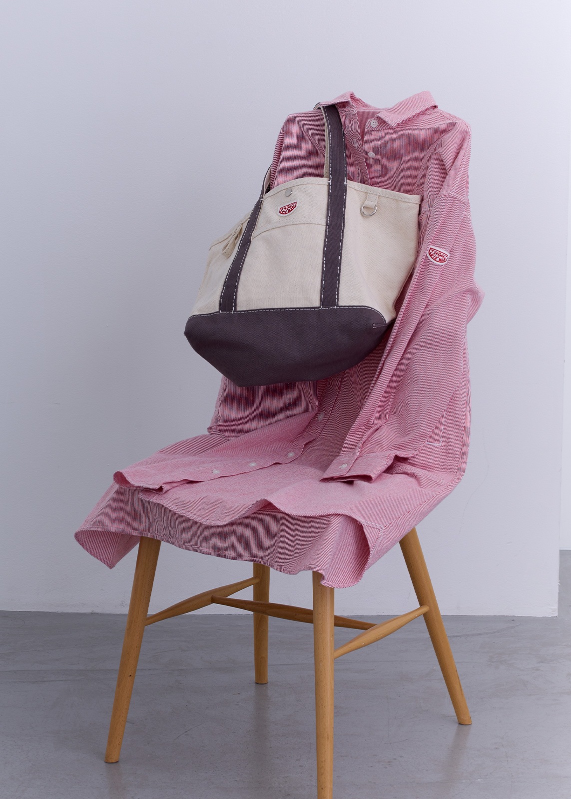 【PLUS an】キャンバス トート バッグ