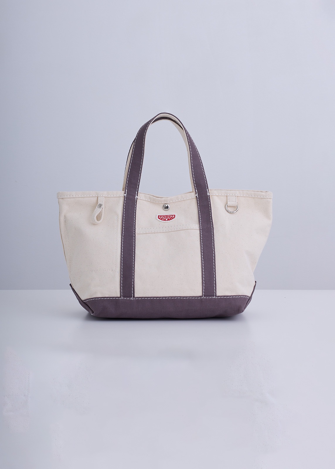 【PLUS an】キャンバス トート バッグ