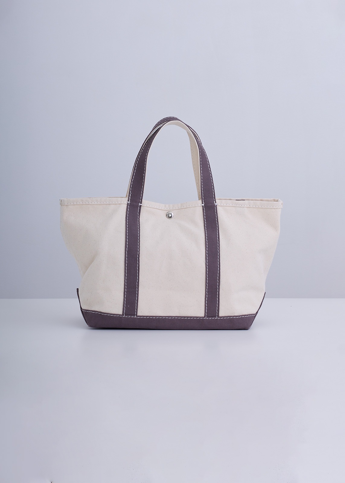 【PLUS an】キャンバス トート バッグ