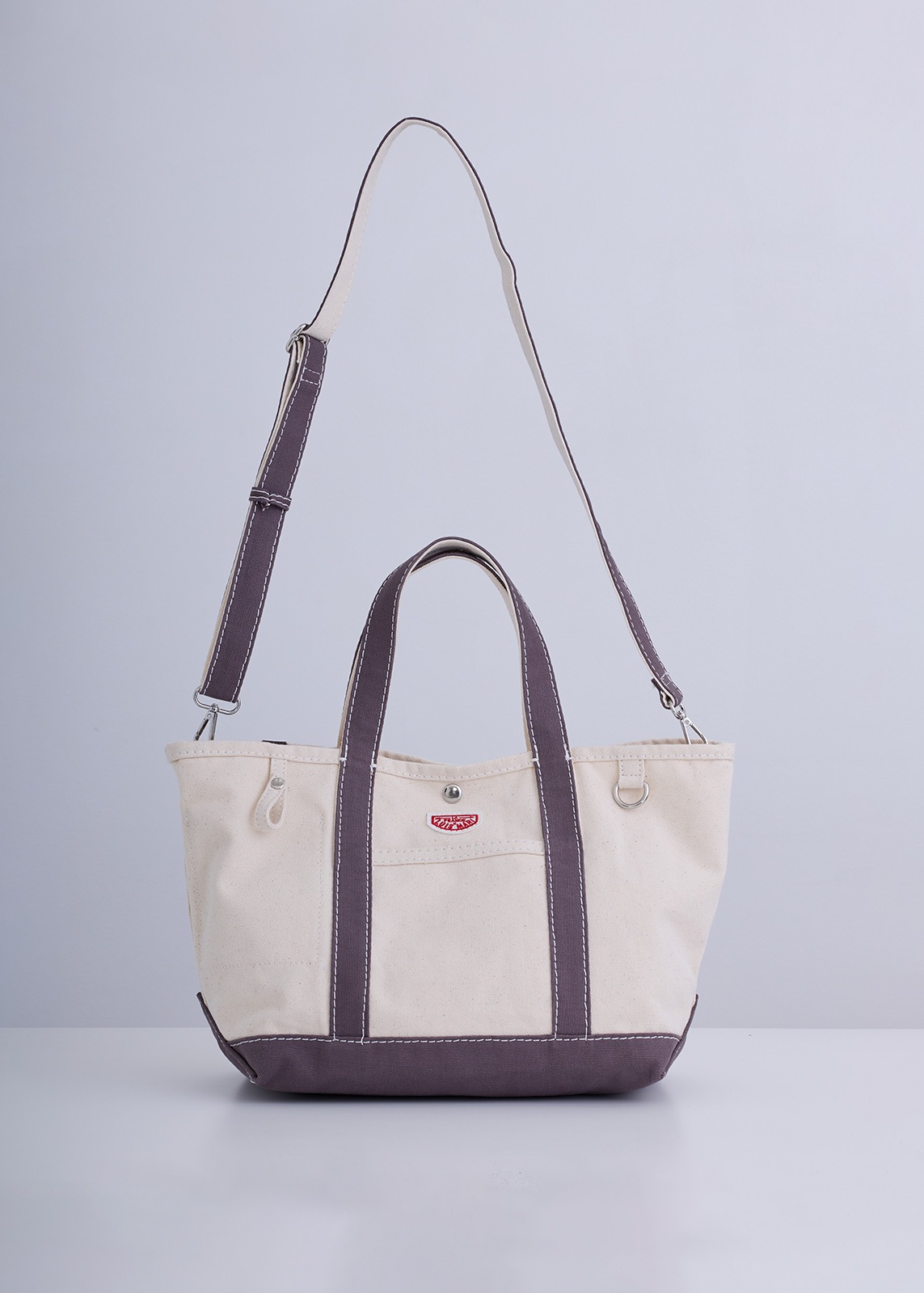 【PLUS an】キャンバス トート バッグ