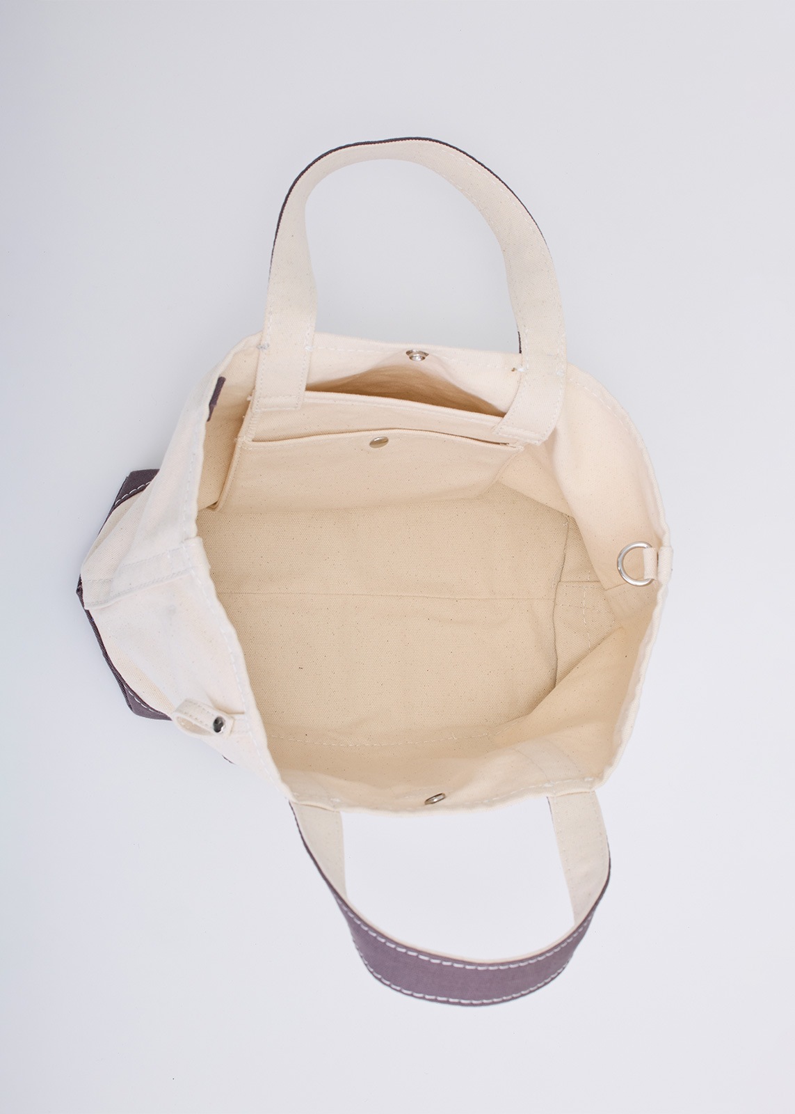 【PLUS an】キャンバス トート バッグ