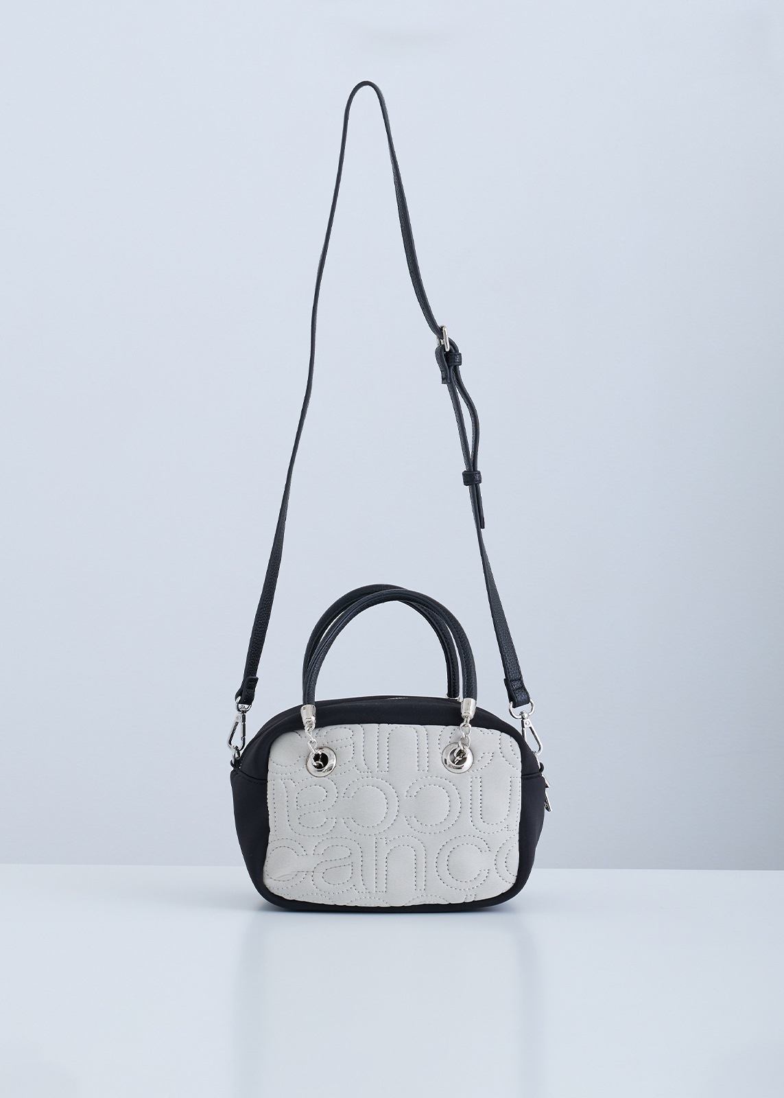 【PLUS an】ネオプレーン ミニバッグ