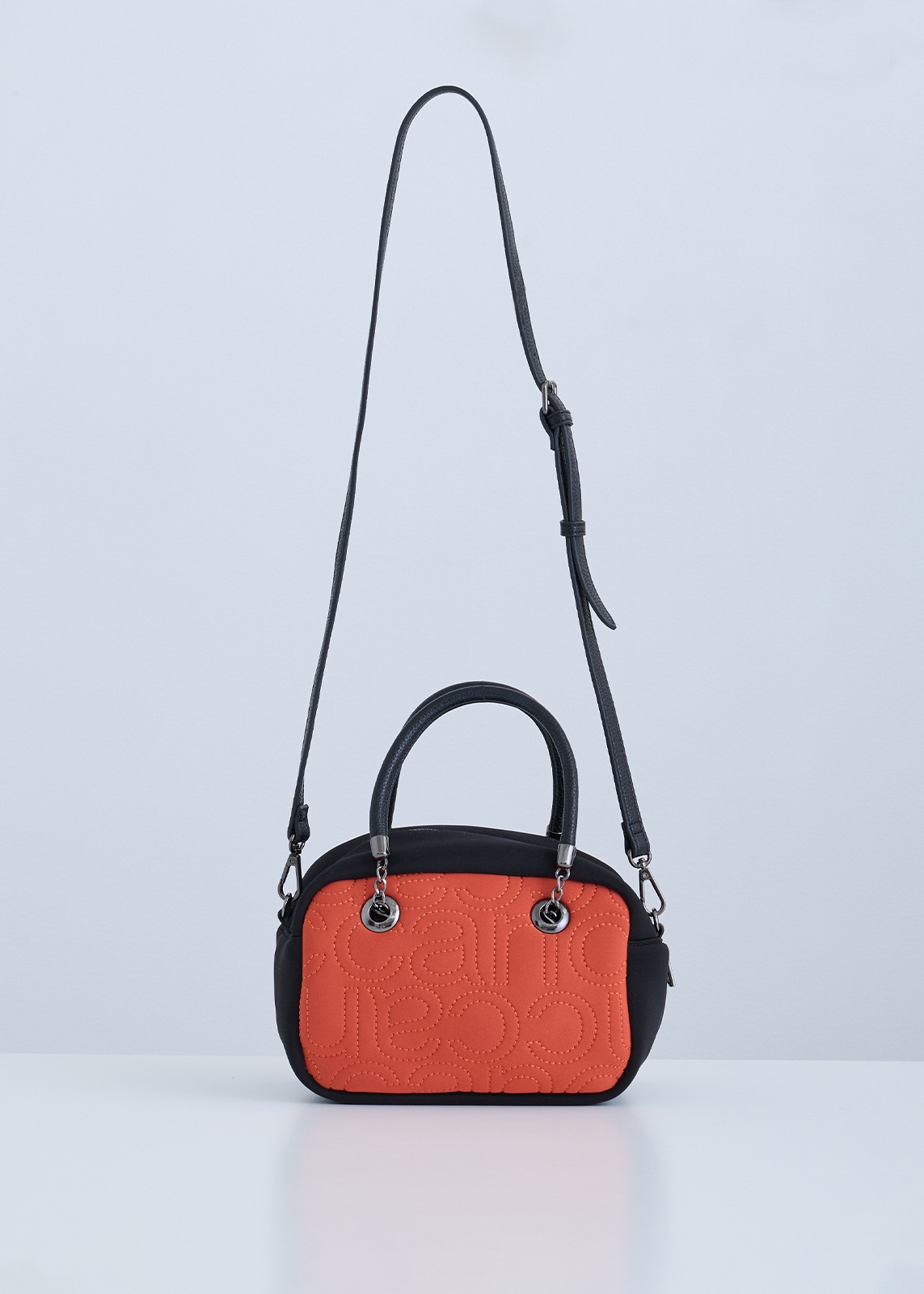 【PLUS an】ネオプレーン ミニバッグ