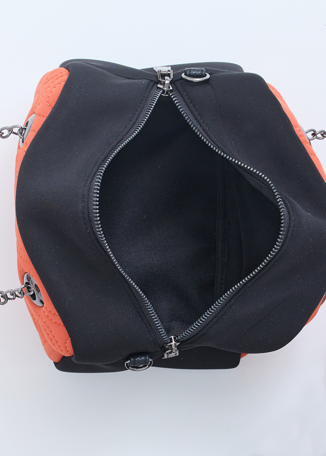 【PLUS an】ネオプレーン ミニバッグ