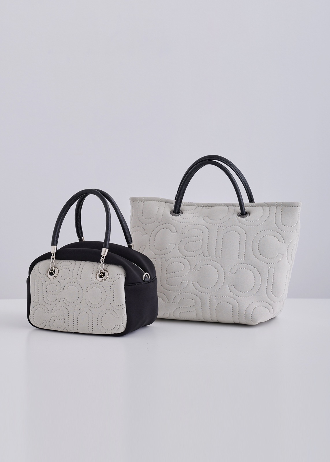 【PLUS an】ネオプレーン ミニバッグ