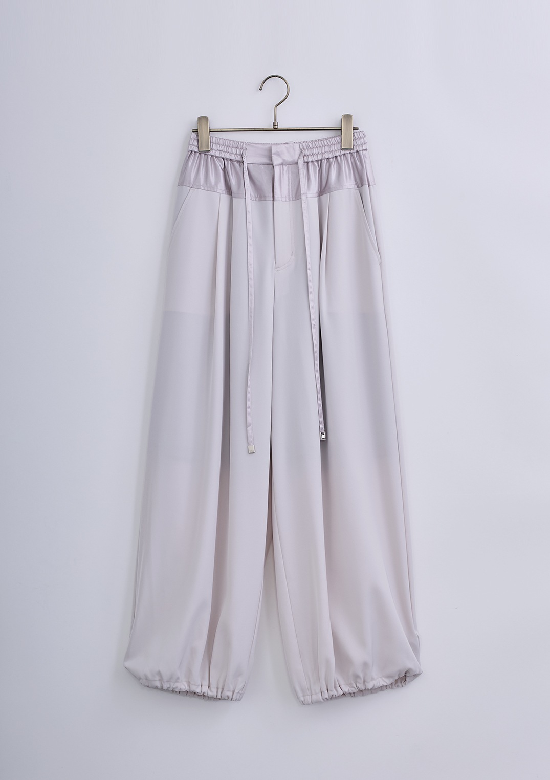 【SUMMER SALE】【neuf cent neuf】ツータック バルーン パンツ