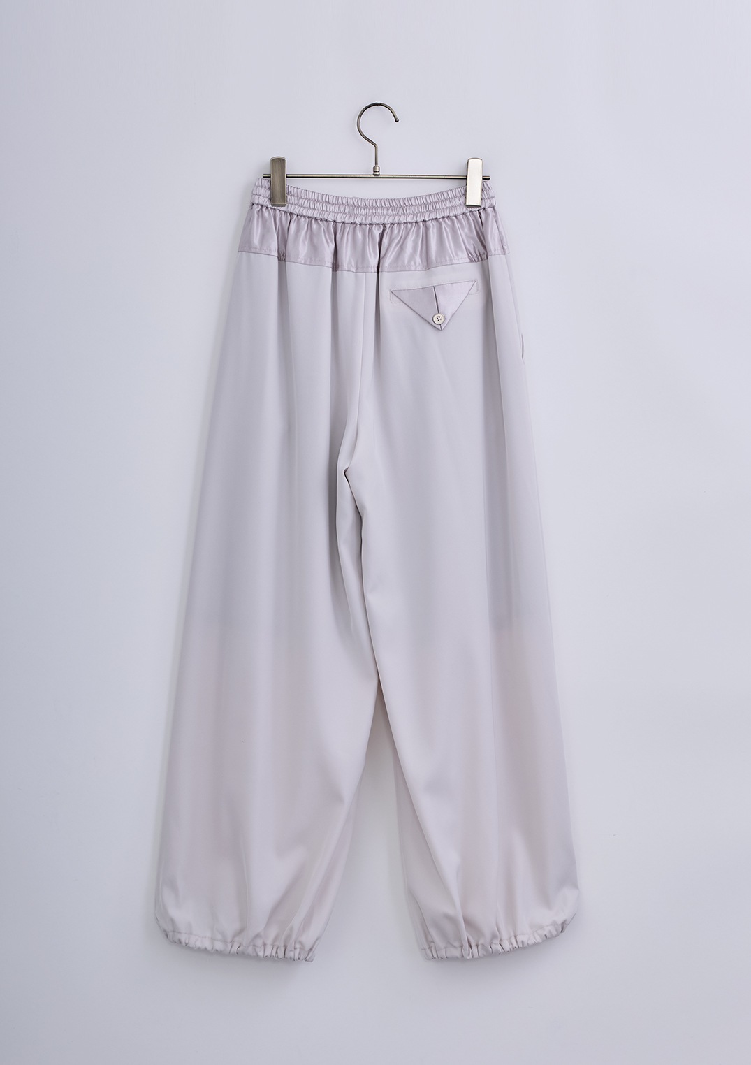 【SUMMER SALE】【neuf cent neuf】ツータック バルーン パンツ