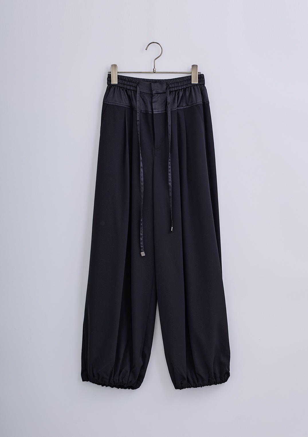 【SUMMER SALE】【neuf cent neuf】ツータック バルーン パンツ
