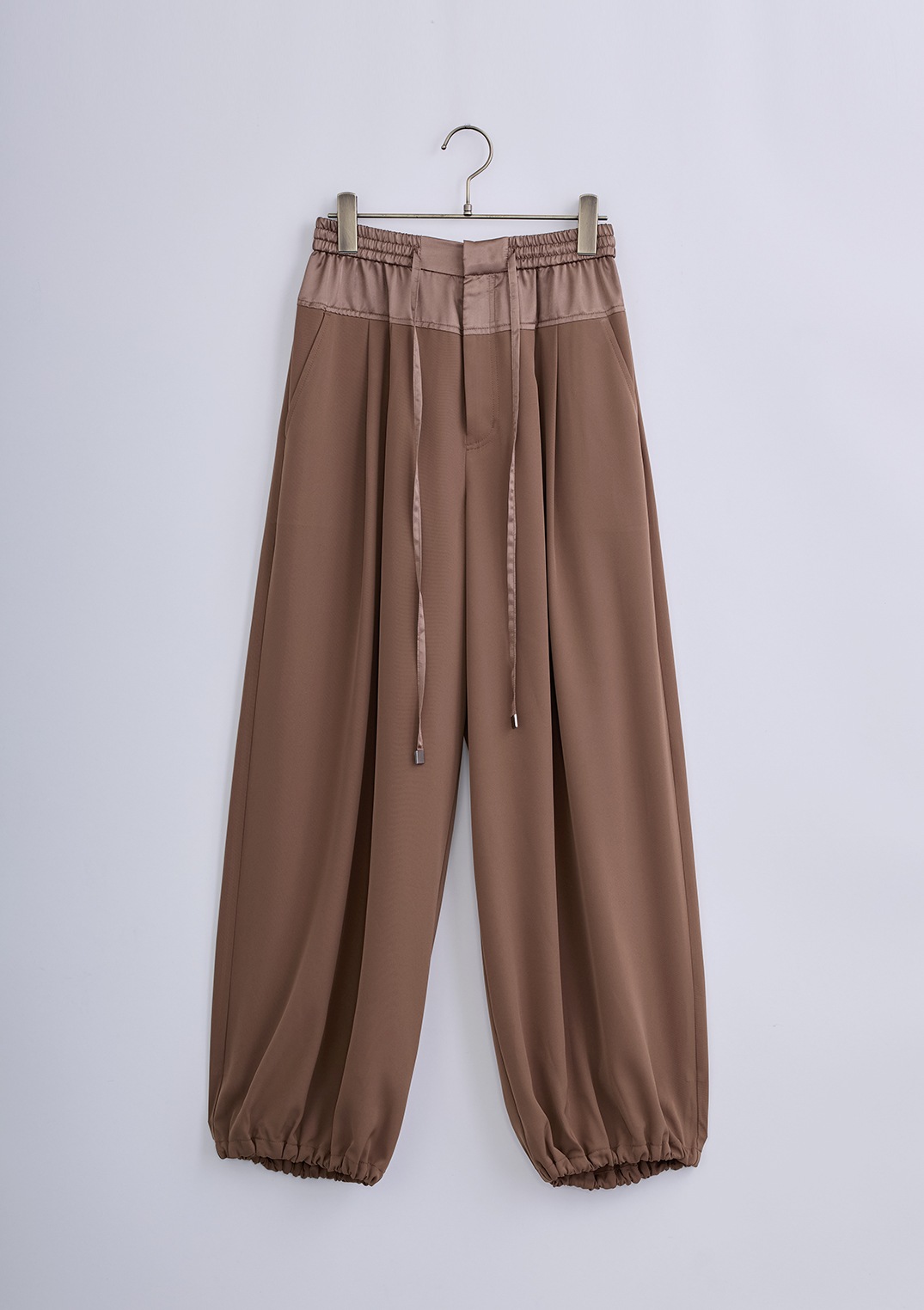 【SUMMER SALE】【neuf cent neuf】ツータック バルーン パンツ