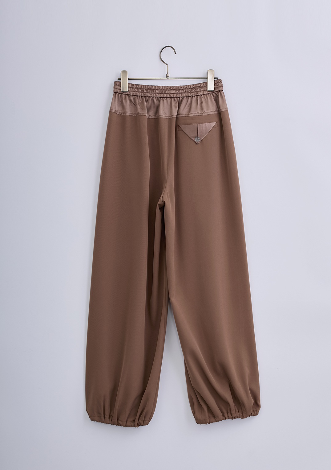 【SUMMER SALE】【neuf cent neuf】ツータック バルーン パンツ
