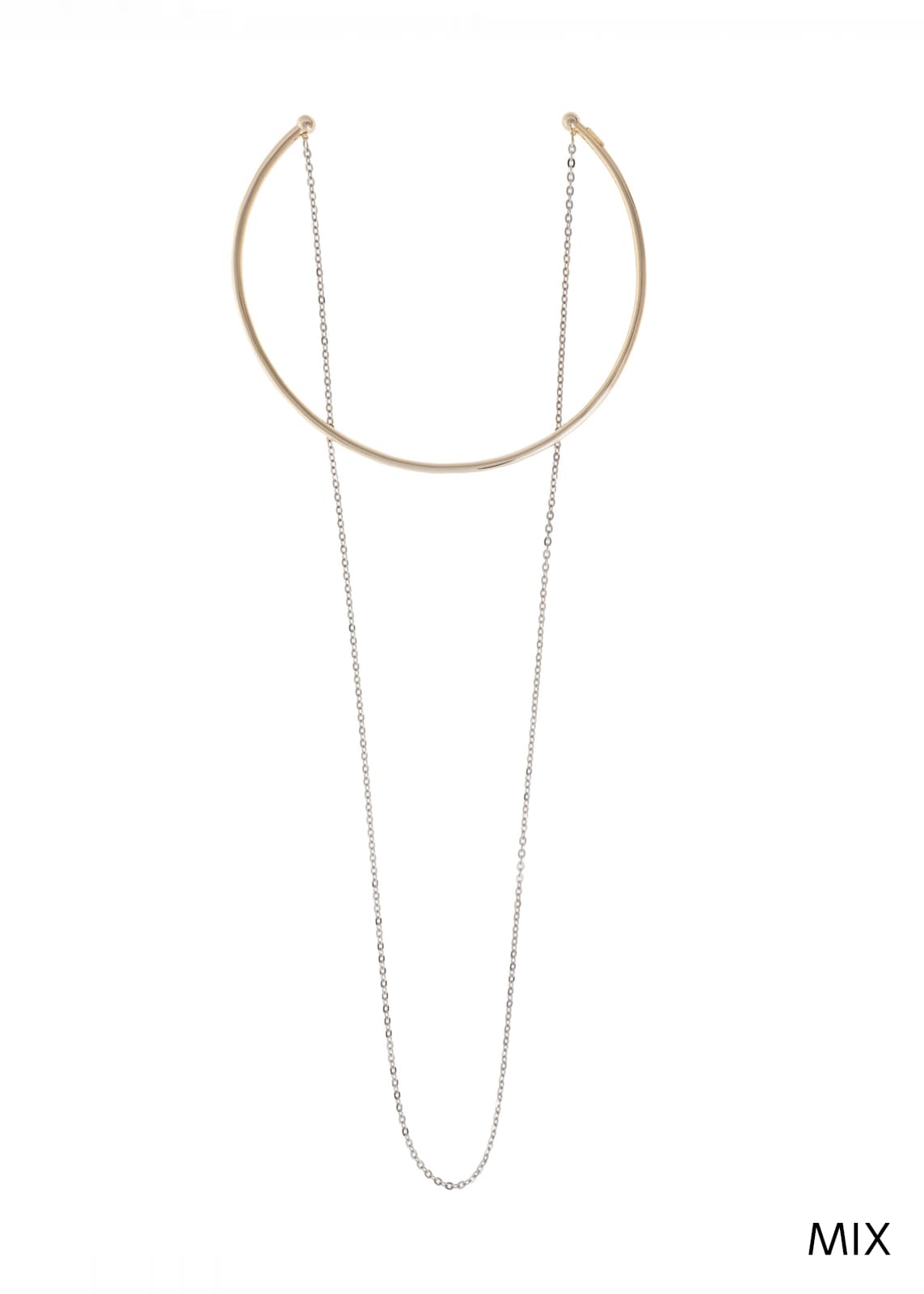 【Sea`ds Mara】 チェーン レイヤー チョーカー