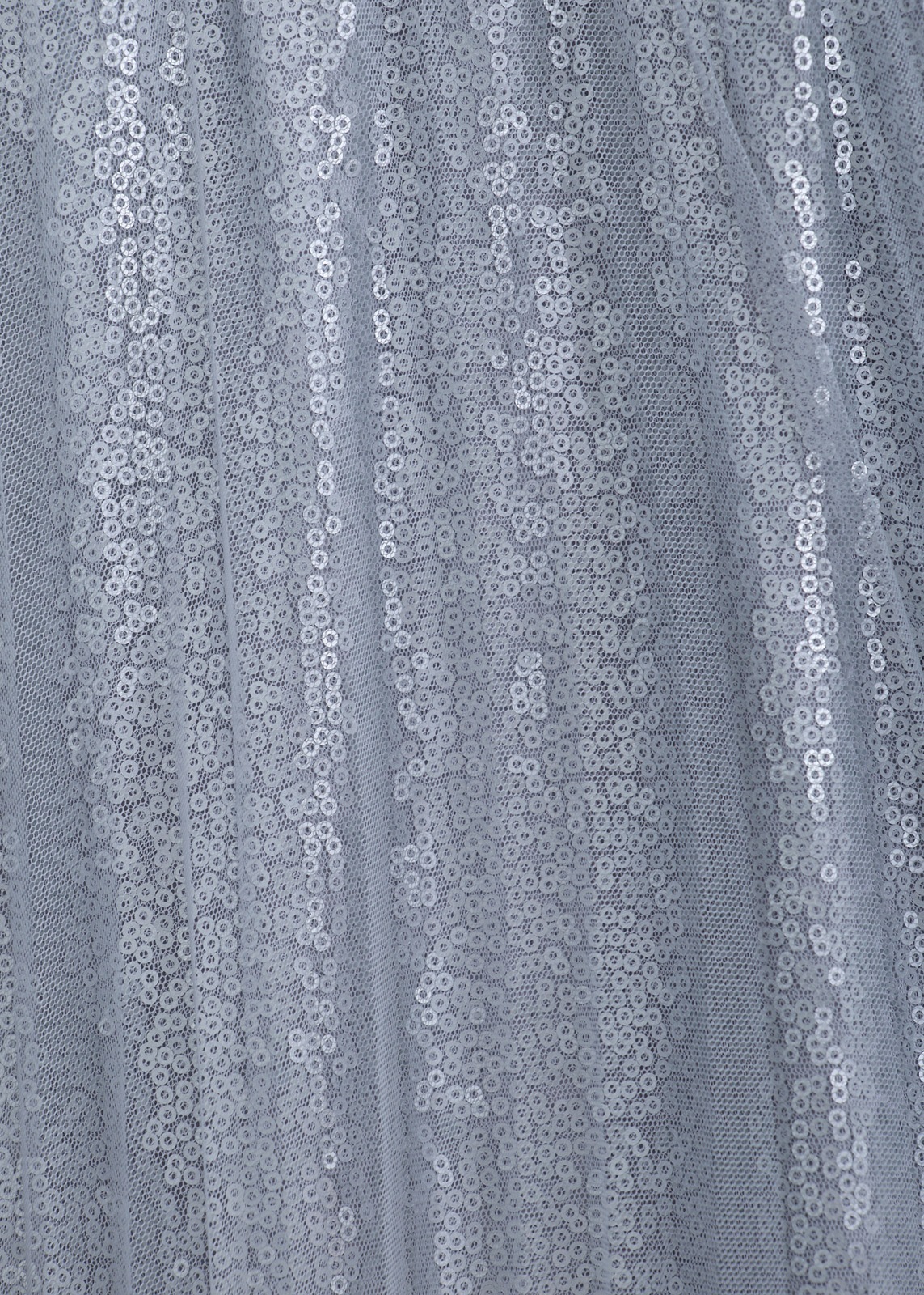 【neuf cent neuf】スパンコール レイヤード チュール スカート